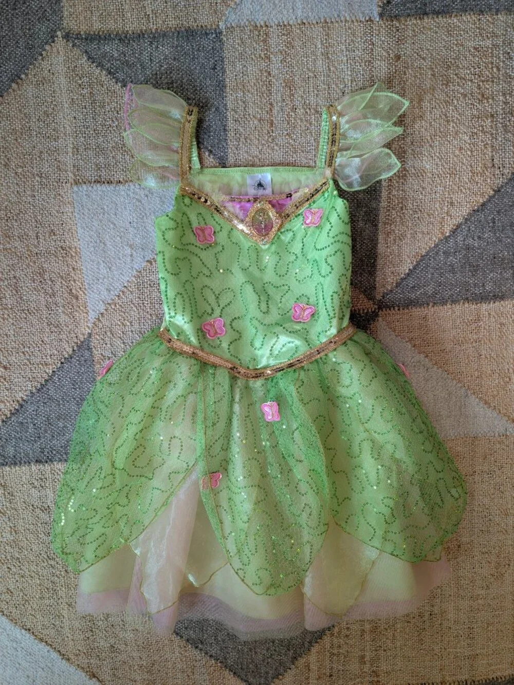 NWOT Tinker Bell Costume by Disney